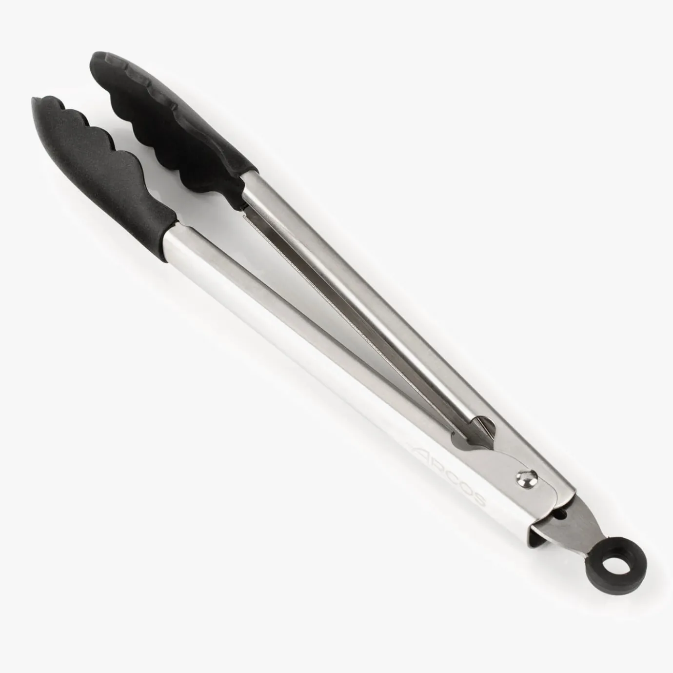 ARCOS Utensilios|Pinza de cocina 300 mm de acero inox y silicona
