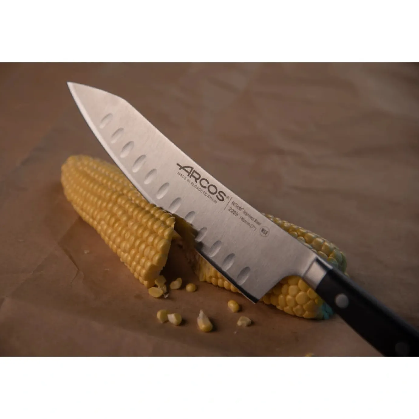 ARCOS Japoneses|Rocking Santoku Serie Ópera 180 mm