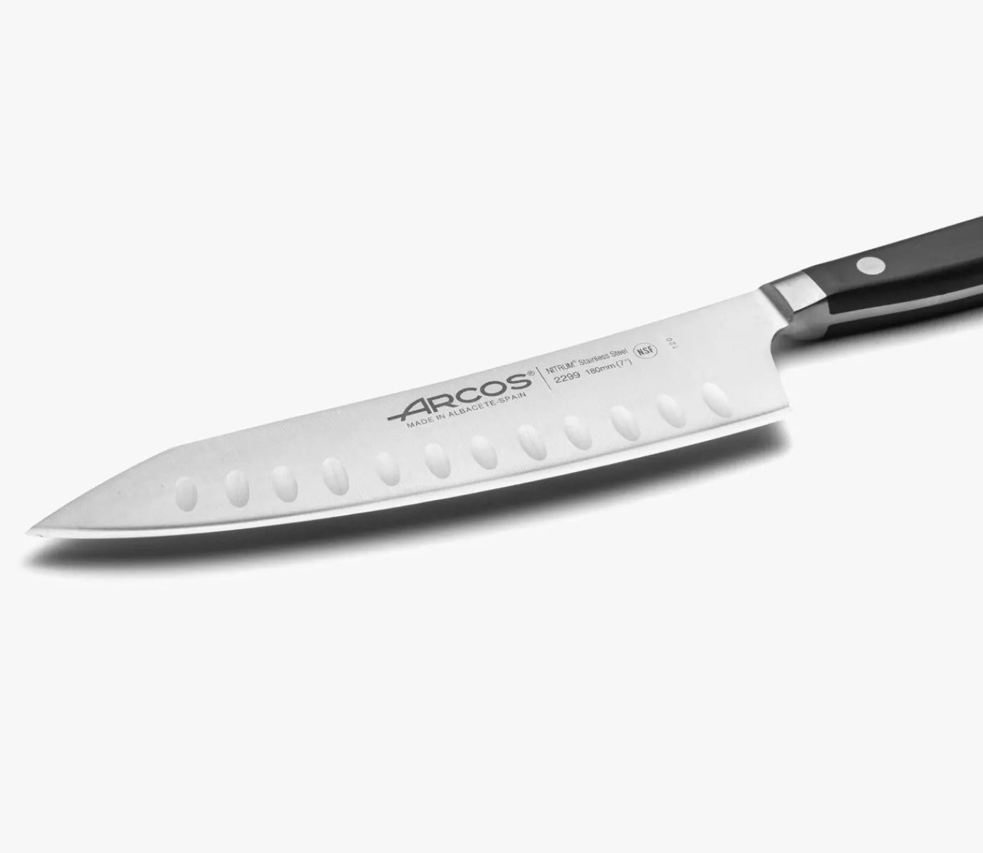 ARCOS Japoneses|Rocking Santoku Serie Ópera 180 mm