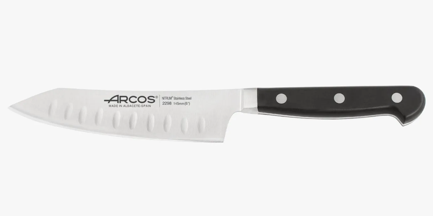 ARCOS Japoneses|Rocking Santoku Serie Ópera 145 mm