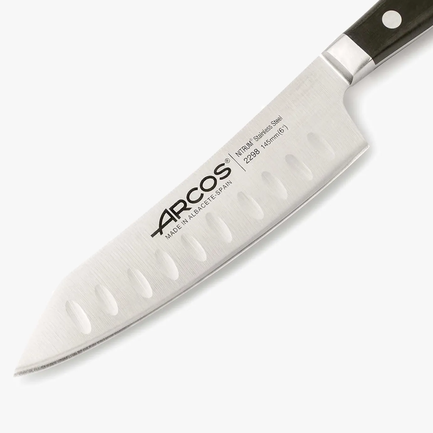 ARCOS Japoneses|Rocking Santoku Serie Ópera 145 mm