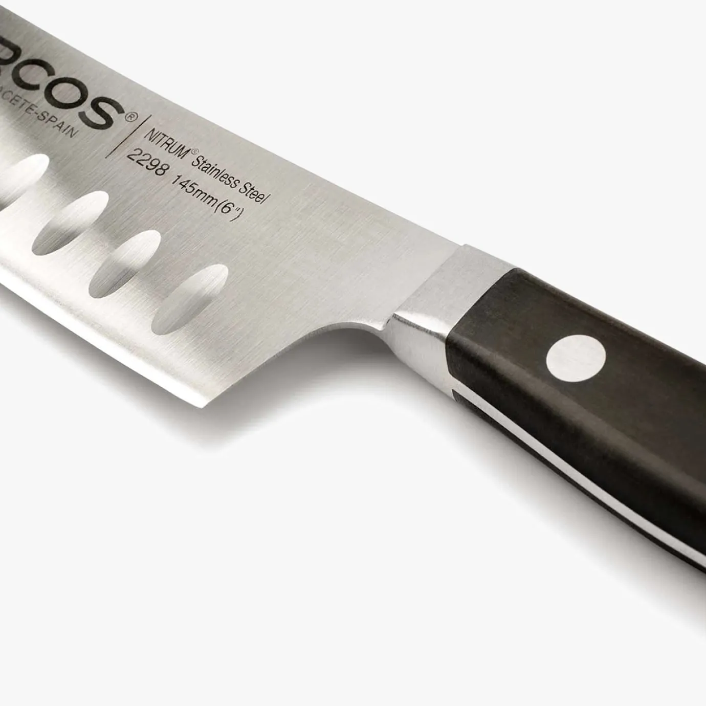 ARCOS Japoneses|Rocking Santoku Serie Ópera 145 mm