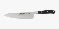 ARCOS Cuchillos Para Pescado|Japoneses|Rocking Santoku Serie Riviera 180 mm