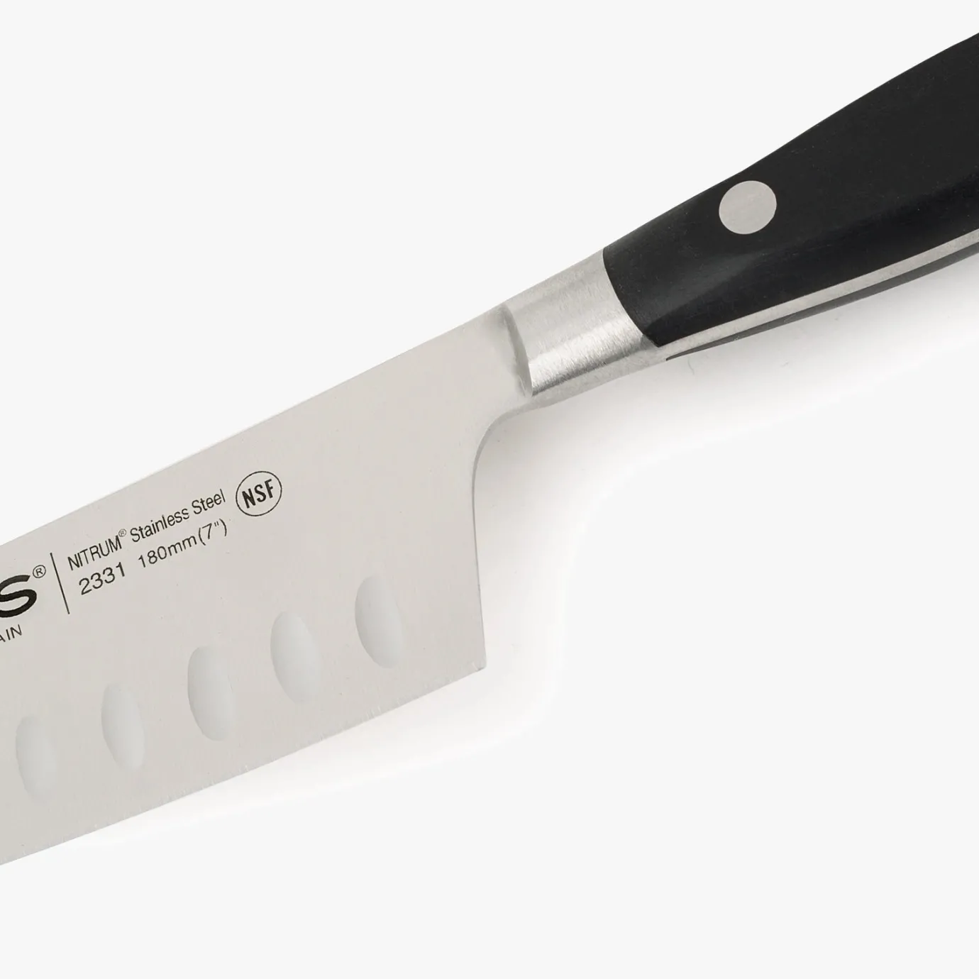 ARCOS Cuchillos Para Pescado|Japoneses|Rocking Santoku Serie Riviera 180 mm
