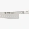 ARCOS Cuchillos Para Pescado|Japoneses|Rocking Santoku Serie Riviera Blanc 180 mm