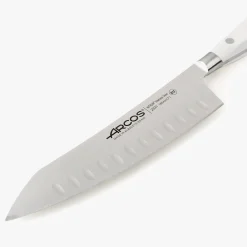 ARCOS Cuchillos Para Pescado|Japoneses|Rocking Santoku Serie Riviera Blanc 180 mm