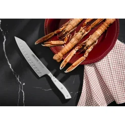 ARCOS Cuchillos Para Pescado|Japoneses|Rocking Santoku Serie Riviera Blanc 180 mm