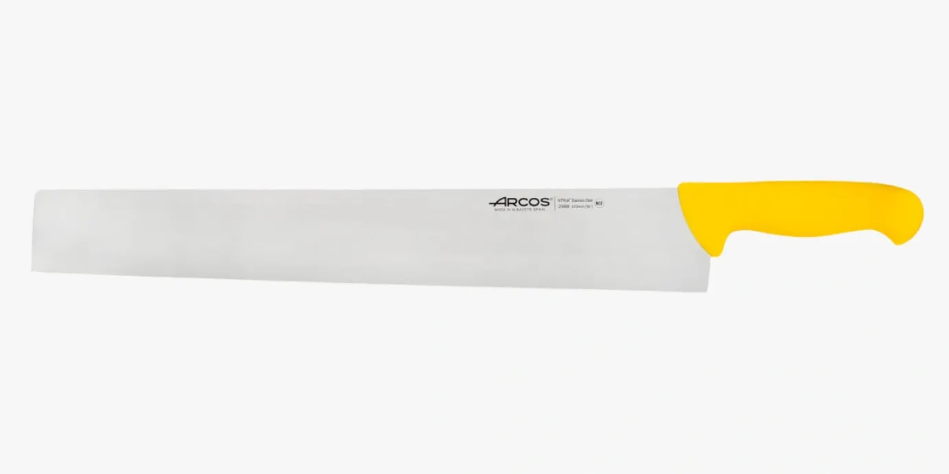 ARCOS Queso|Cuchillos Para Queso|Salami / Queso color amarillo Serie 2900 410 mm