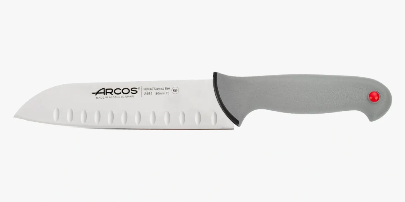 ARCOS Japoneses|Santoku Serie Colour Prof 180 mm