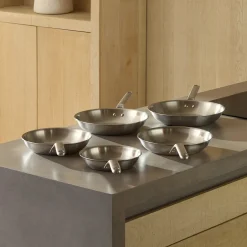 ARCOS Sartenes|Sartén Acero Inoxidable Serie Samoa Inox 26 cm