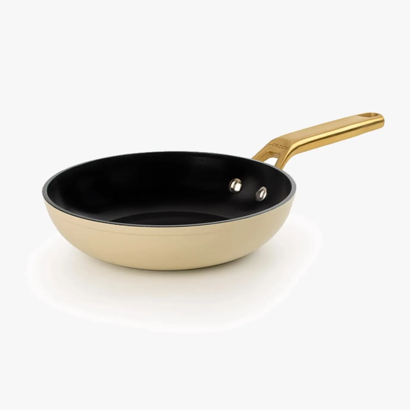 ARCOS Sartenes|Sartén Antiadherente Cerámico Serie Samoa Iconic Beige 20 Cm