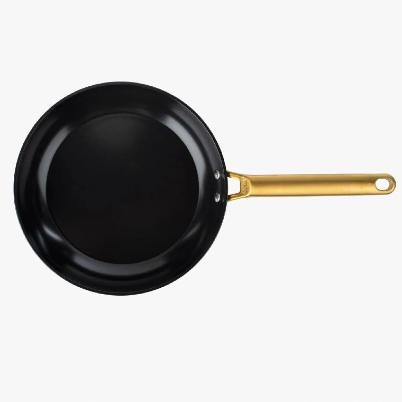 ARCOS Sartenes|Sartén Antiadherente Cerámico Serie Samoa Iconic Negro 28 Cm