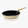 ARCOS Sartenes|Sartén Antiadherente Cerámico Serie Samoa Iconic Beige 28 Cm