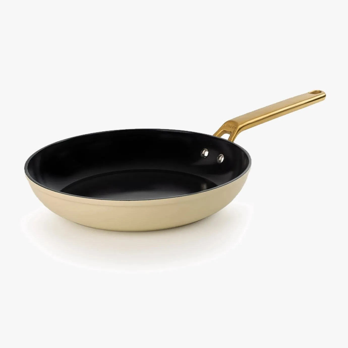 ARCOS Sartenes|Sartén Antiadherente Cerámico Serie Samoa Iconic Beige 28 Cm