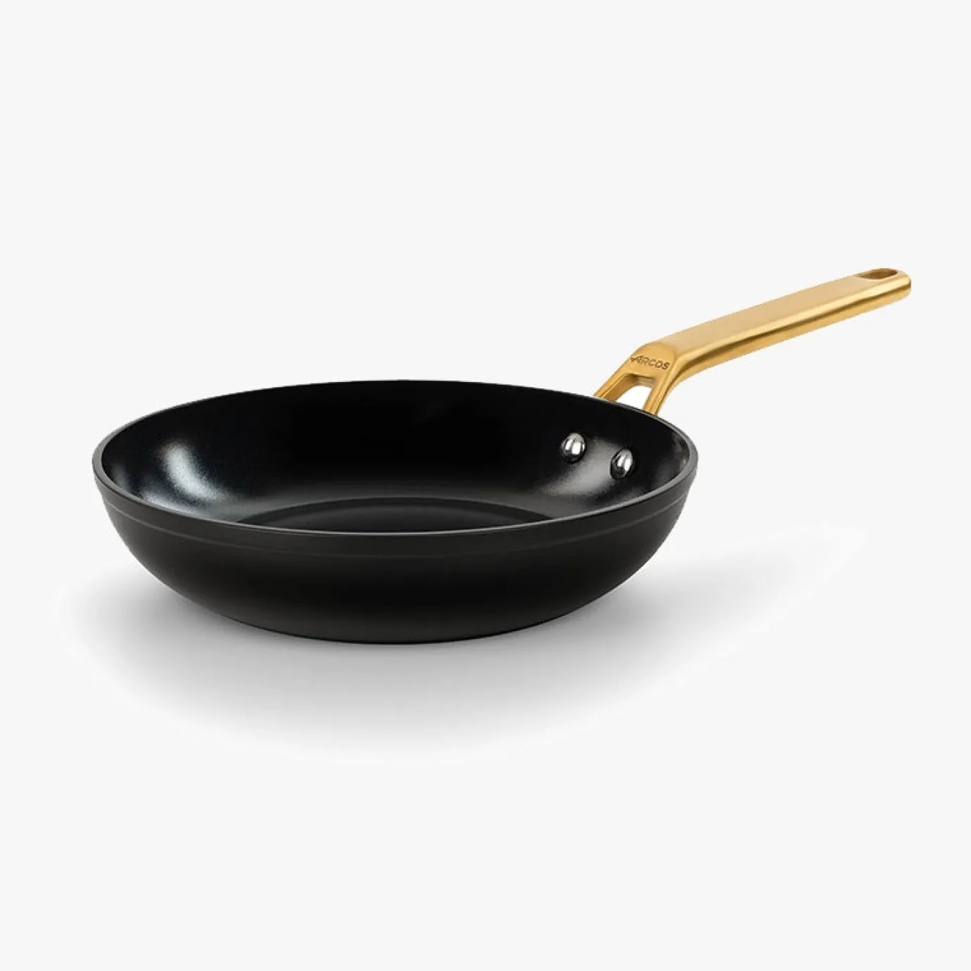 ARCOS Sartenes|Sartén Antiadherente Cerámico Serie Samoa Iconic Negro 24 cm