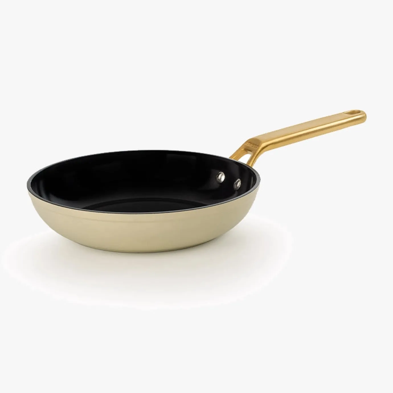ARCOS Sartenes|Sartén Antiadherente Cerámico Serie Samoa Iconic Beige 24 Cm