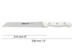ARCOS Packs Exclusivos Online|Serie Artika + Afilador + Pelador tomate rojo