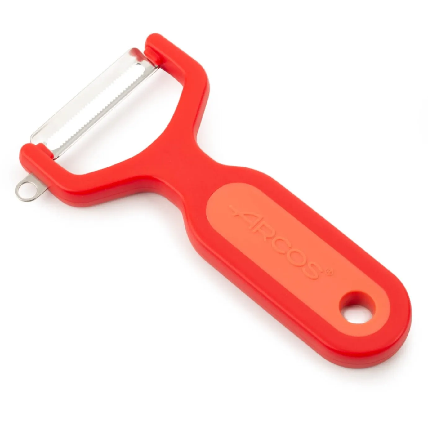 ARCOS Packs Exclusivos Online|Serie Artika + Afilador + Pelador tomate rojo