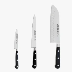 ARCOS Sets Universales|Set 3 Cuchillos Chef Selection