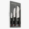 ARCOS Sets Universales|Set 3 cuchillos Essential