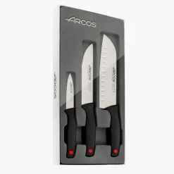ARCOS Sets Universales|Set 3 cuchillos Essential