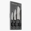 ARCOS Sets Universales|Set 3 Cuchillos Gourmet