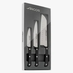 ARCOS Sets Universales|Set 3 Cuchillos Gourmet