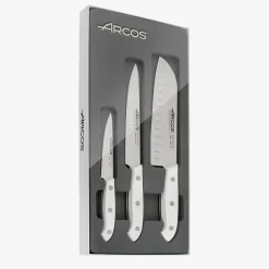 ARCOS Sets Universales|Set 3 Cuchillos Gourmet Design
