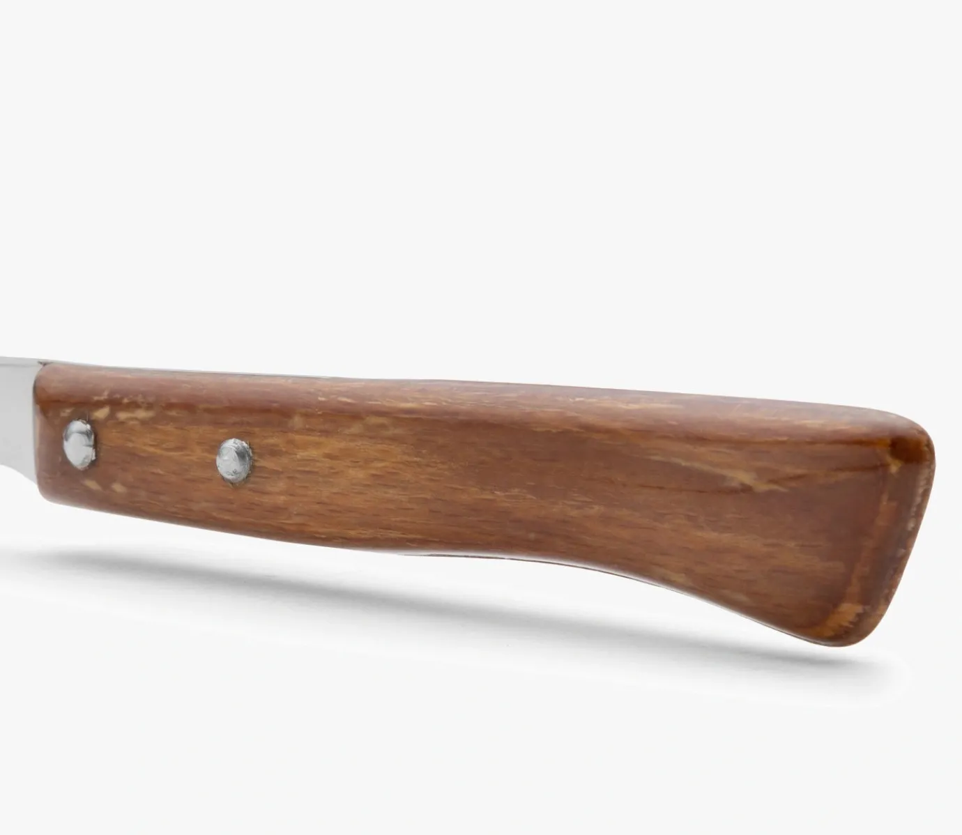ARCOS Cuchillos Para Mesa|Set 6 pzas. Cuchillos Chuleteros Madera de Haya Perlados