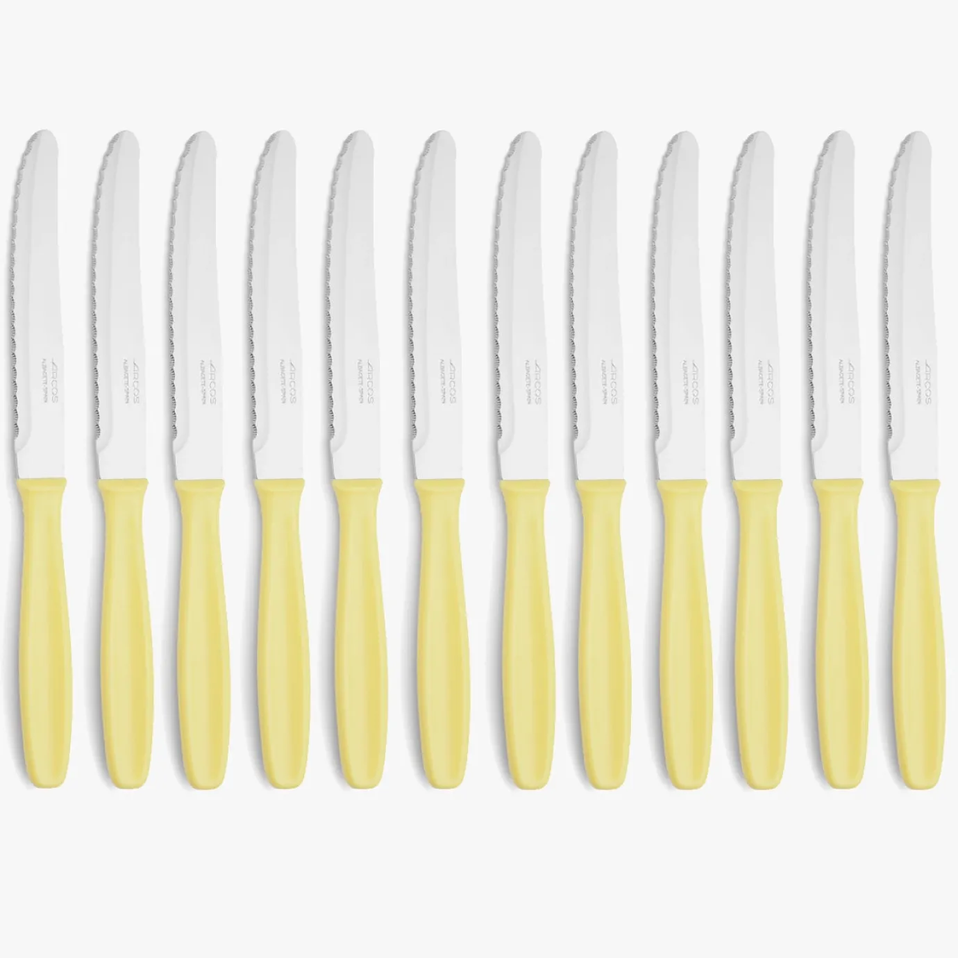 ARCOS Packs Exclusivos Online|Set 12 unidades cuchillos mesa