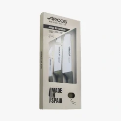 ARCOS Juegos De Cuchillos De Cocina|Set Cocina Color Dorado Metalizado Serie Niza