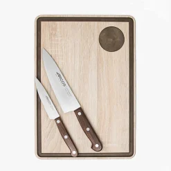 ARCOS Packs Exclusivos Online|Set cocina serie Atlántico + Tabla