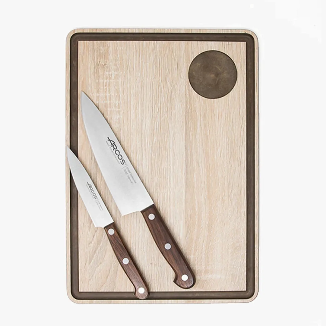 ARCOS Packs Exclusivos Online|Set cocina serie Atlántico + Tabla