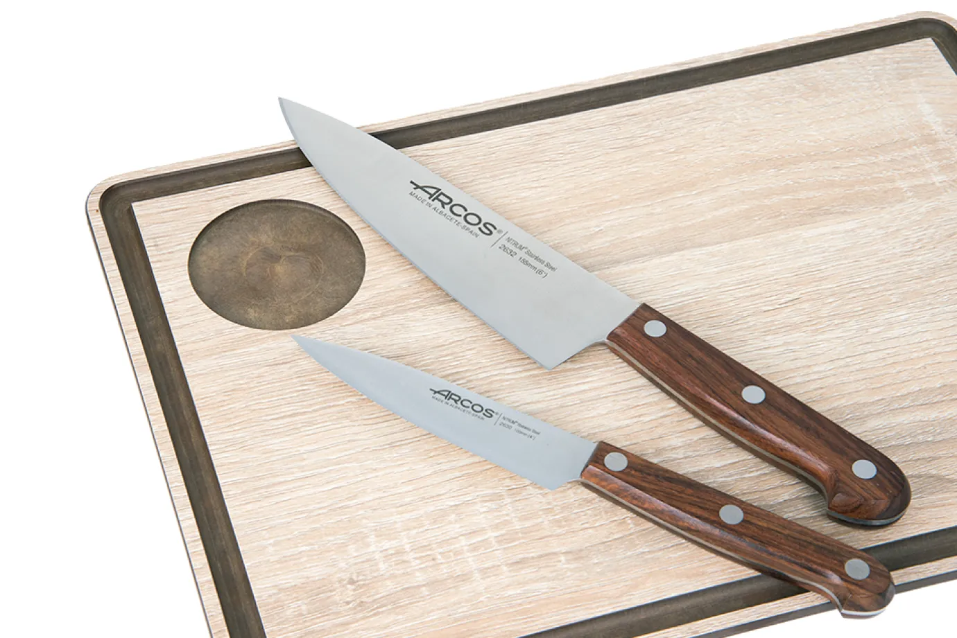 ARCOS Packs Exclusivos Online|Set cocina serie Atlántico + Tabla