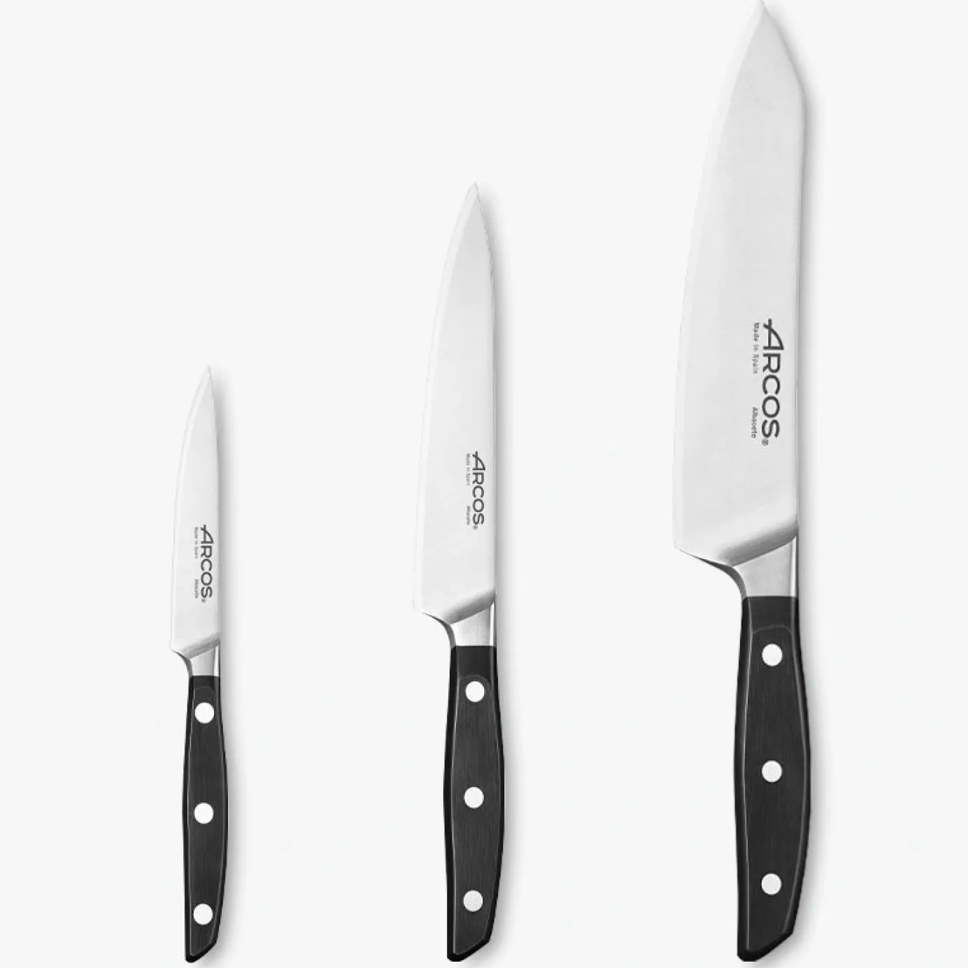 ARCOS Juegos De Cuchillos De Cocina|Set Cocina Serie Manhattan