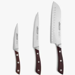 ARCOS Juegos De Cuchillos De Cocina|Set Cocina Serie Natura
