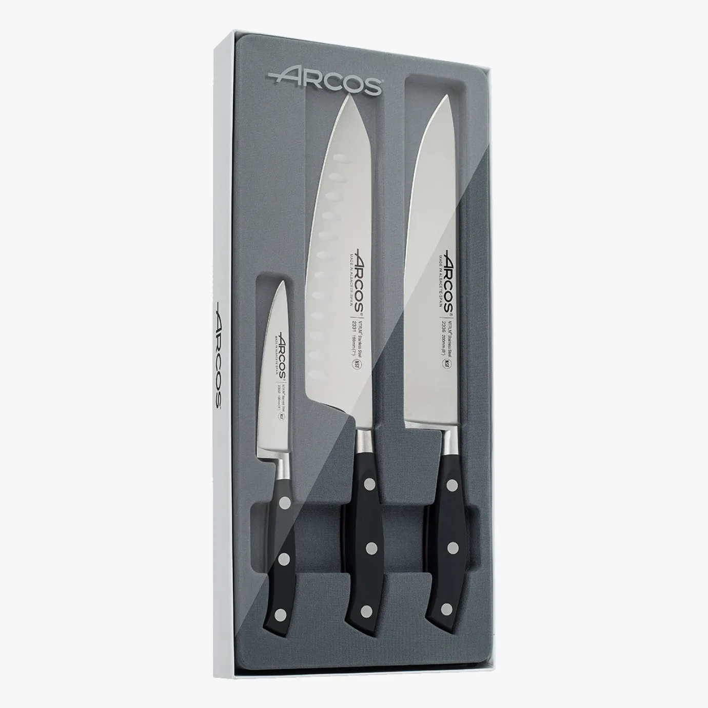 ARCOS Juegos De Primavera|Juegos De Cuchillos De Cocina|Set Cocina Serie Riviera
