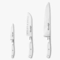 ARCOS Japoneses|Set Cocina Serie Riviera Blanc