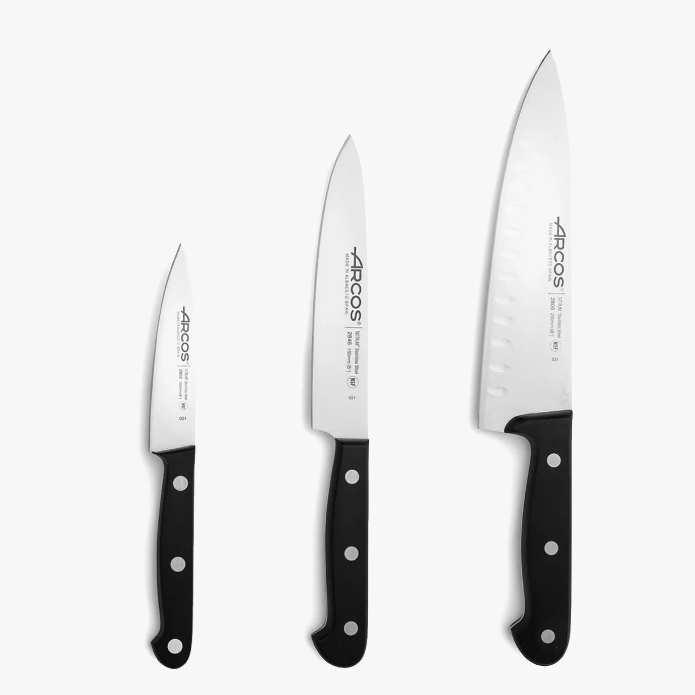 ARCOS Juegos De Cuchillos De Cocina|Set cocina serie Universal