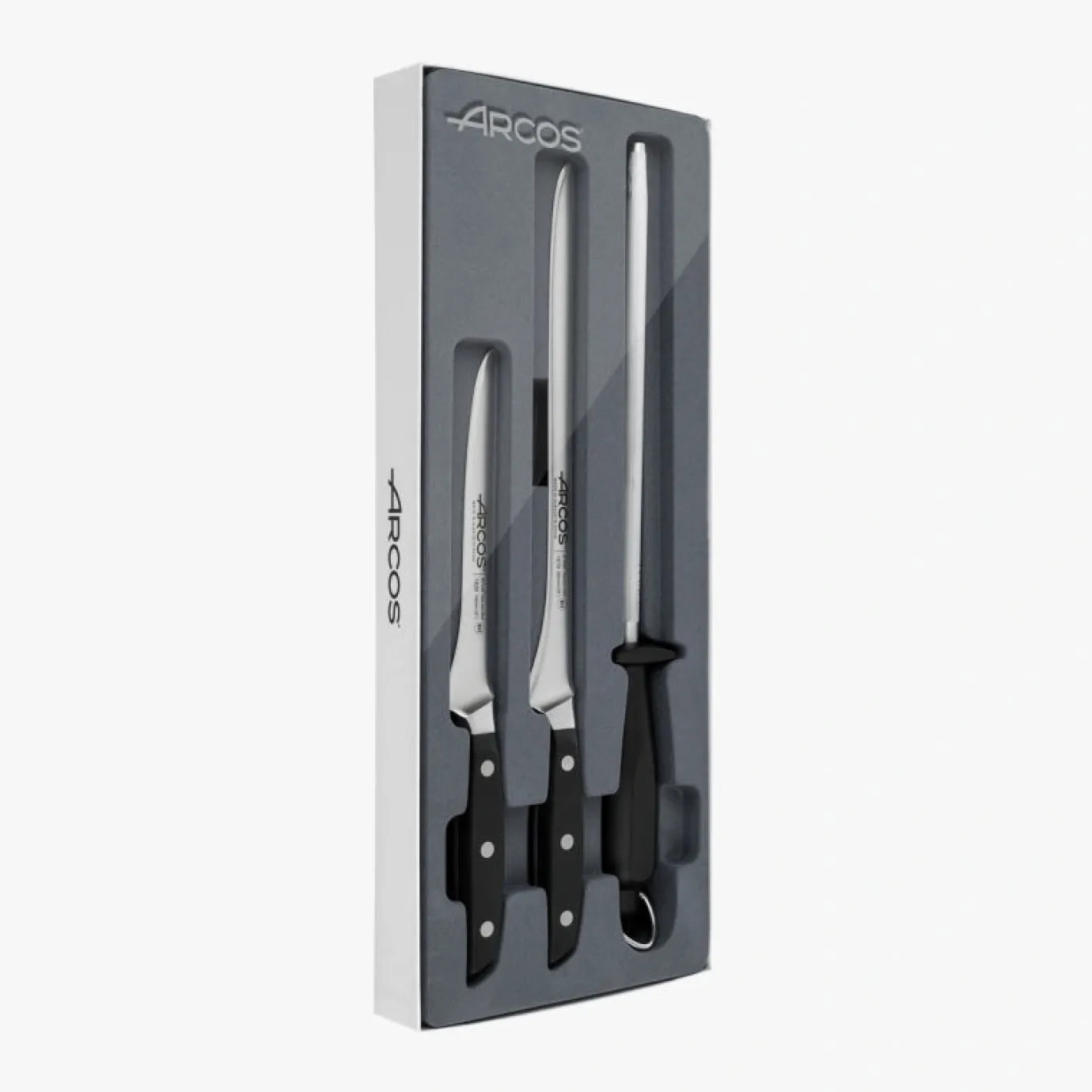 ARCOS Juegos De Cuchillos De Cocina|Set jamonero Manhattan