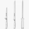 ARCOS Juegos De Cuchillos De Cocina|Set jamonero Riviera Blanc