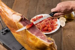 ARCOS Cuchillos Para Carne|Set Jamonero Serie Universal y Tabla