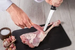 ARCOS Cuchillos Para Carne|Set Jamonero Serie Universal y Tabla