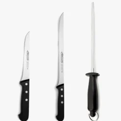 ARCOS Juegos De Cuchillos De Cocina|Set jamonero Serie Universal
