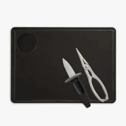 ARCOS Packs Exclusivos Online|Set Marisco: Abre Ostras, Tenaza y Tabla Tapas