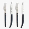 ARCOS Packs Exclusivos Online|Set Origin Azul 2x Tenedores y 2x Cuchillos