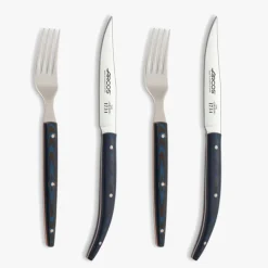 ARCOS Packs Exclusivos Online|Set Origin Azul 2x Tenedores y 2x Cuchillos