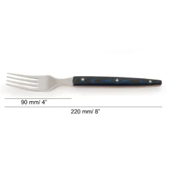 ARCOS Packs Exclusivos Online|Set Origin Azul 2x Tenedores y 2x Cuchillos