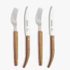 ARCOS Packs Exclusivos Online|Set Origin Beige 2x Tenedores y 2x Cuchillos