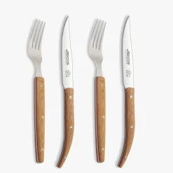 ARCOS Packs Exclusivos Online|Set Origin Beige 2x Tenedores y 2x Cuchillos